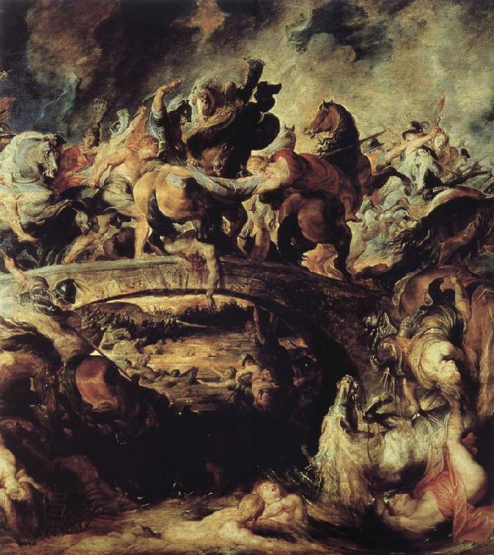 Peter Paul Rubens The Amazonenschlacht